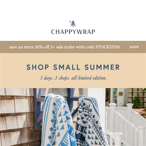 chappywrap promo code|ChappyWrap Discount Codes and Coupons Dec 2024